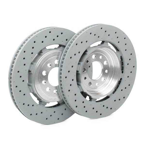 Диск гальмівний передній Brembo 09C50533