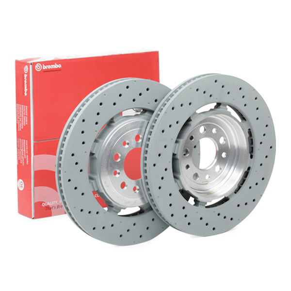 Гальмівні диски передні 09C50533 Brembo