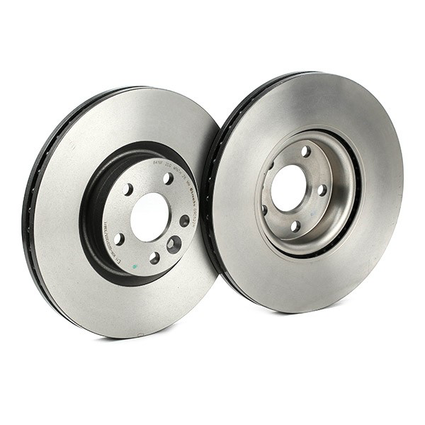 Гальмівні диски передні 09C52211 Brembo