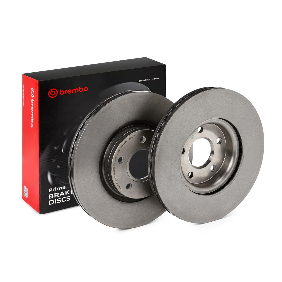 Диск гальмівний передній Brembo 09C54111