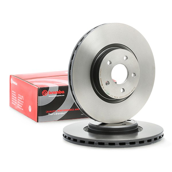 Гальмівні диски передні 09C54211 Brembo