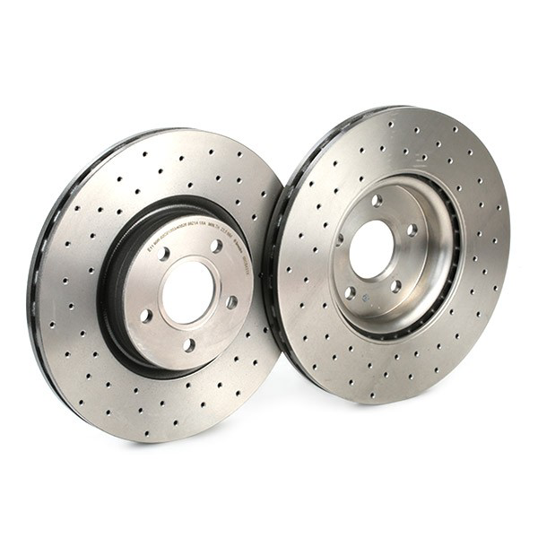 Гальмівні диски передні 09C5421X Brembo