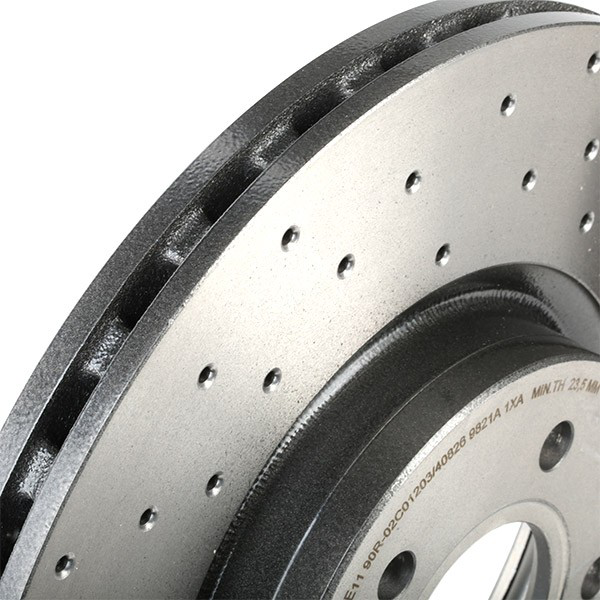 Диск переднього гальма Brembo 09C5421X ціна, від 66.34 USD