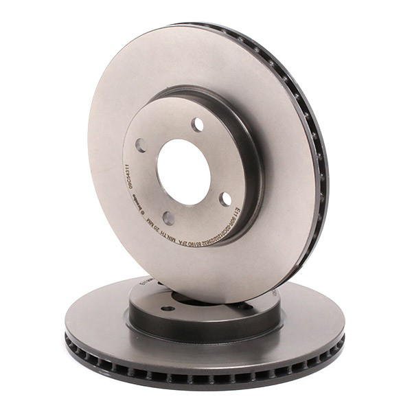 Гальмівні диски передні 09C54311 Brembo