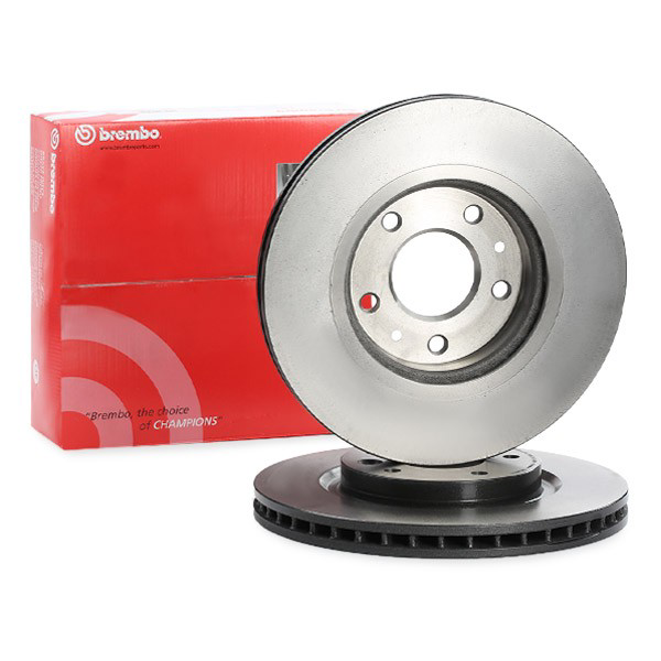 Диск гальмівний передній Brembo 09C54511