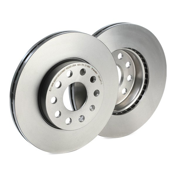 09C54711 Brembo Гальмо дискове переднє