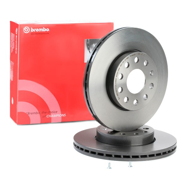 Диск переднього гальма Brembo 09C54711 ціна, від 56.37 USD
