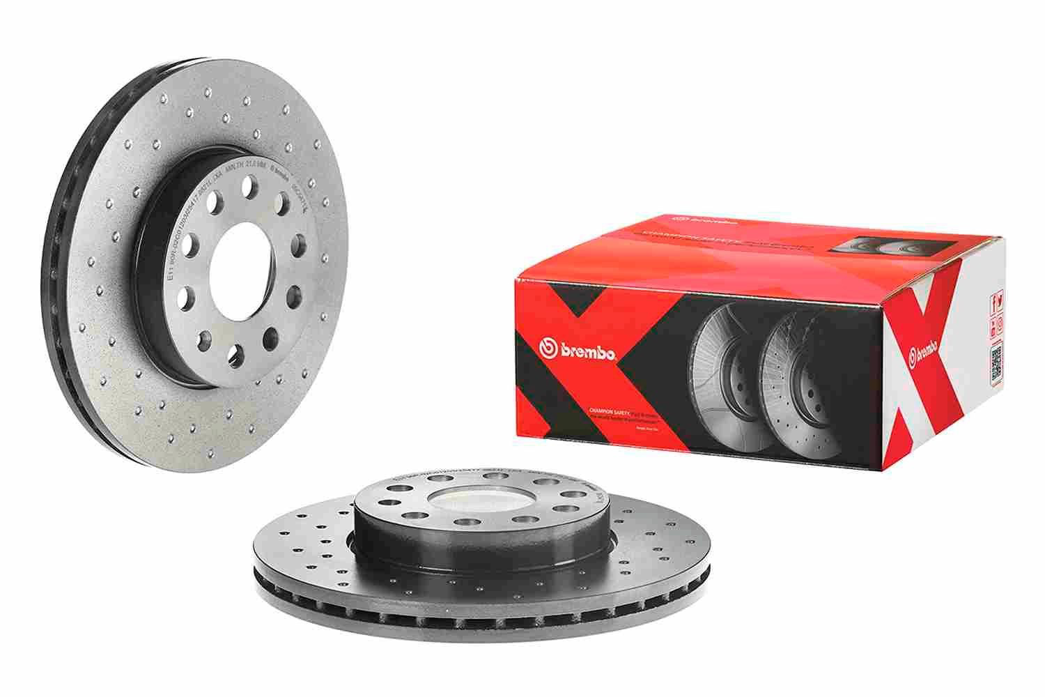 Гальмівні диски передні 09C5471X Brembo