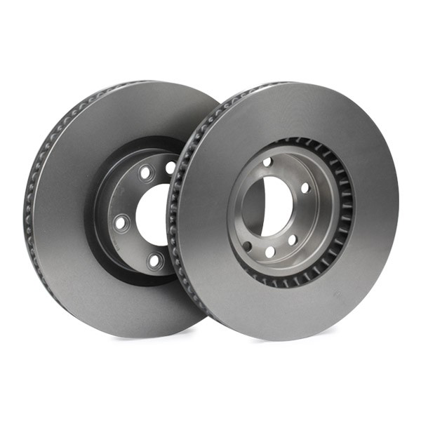 Диск гальмівний передній Brembo 09C54911