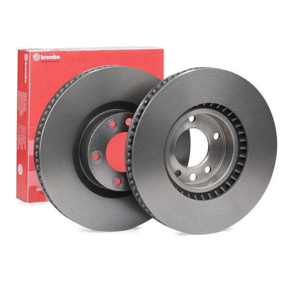 Гальмівні диски передні 09C54911 Brembo