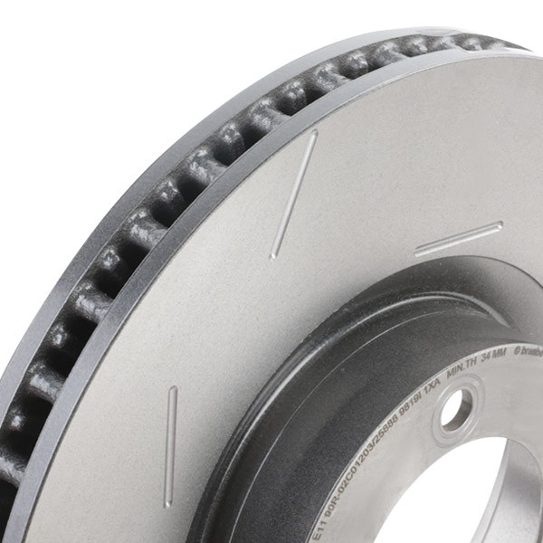 Купити 09C54921 Brembo Ротор гальмівний