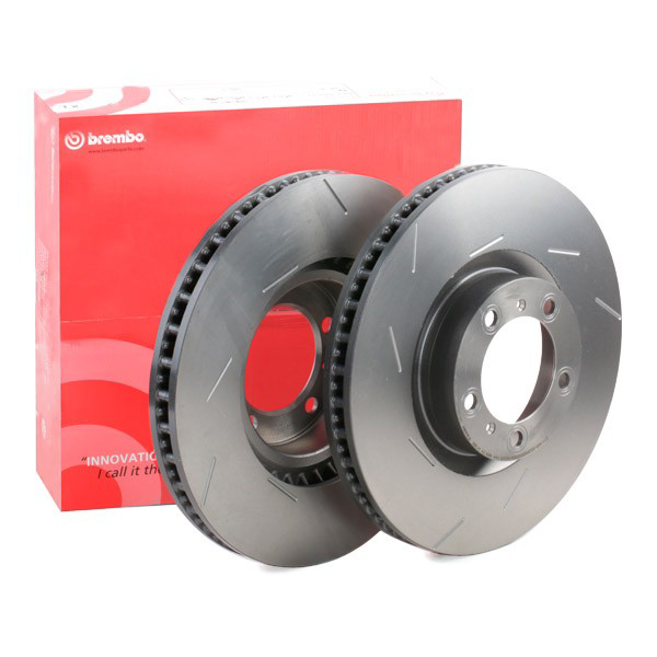 Диск гальмівний передній Brembo 09C54921
