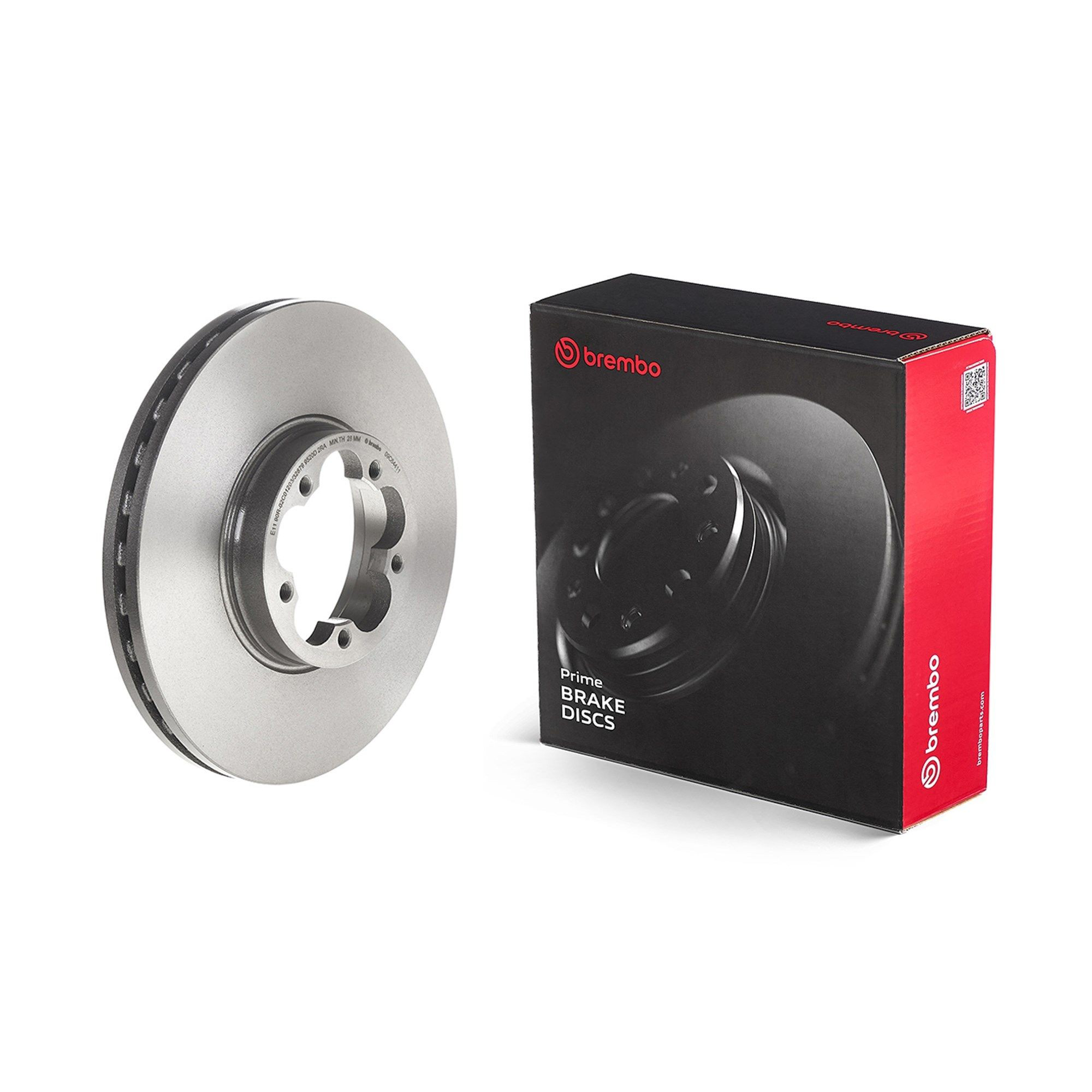 09C64411 Brembo Гальмо дискове переднє