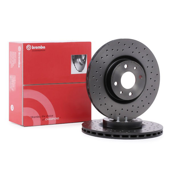 Гальмівні диски передні 09C64511 Brembo