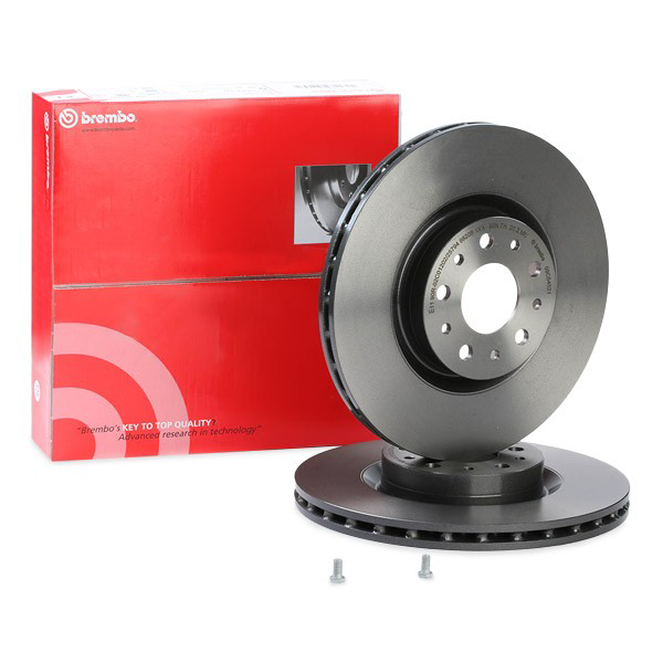 Диск переднього гальма Brembo 09C64521 ціна, від 35.39 USD