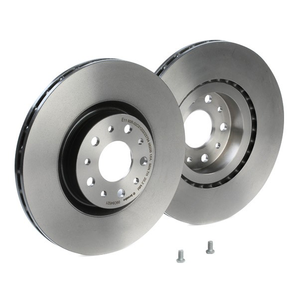 Диск гальмівний передній Brembo 09C64521
