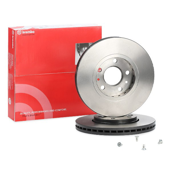 Купити 09C64611 Brembo Ротор гальмівний