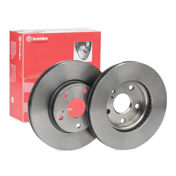 09C64811 Brembo Гальмо дискове переднє