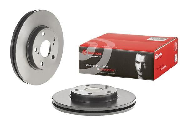 Купити 09C64811 Brembo Ротор гальмівний