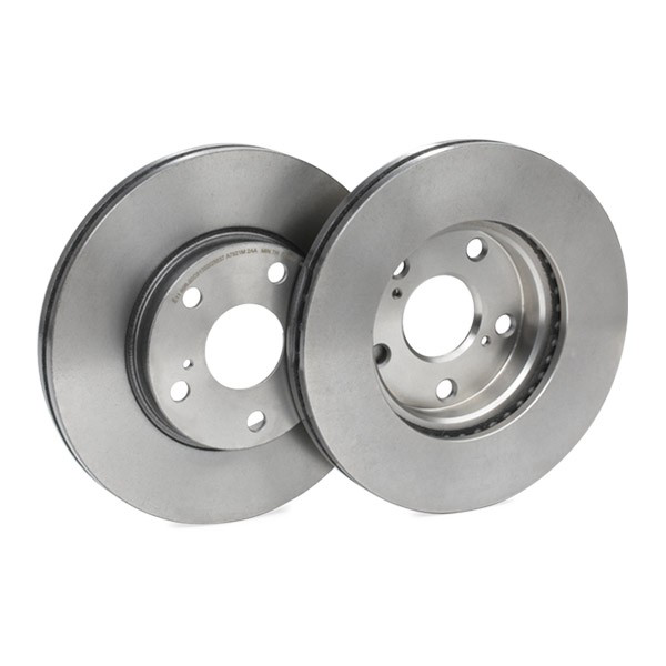 Диск гальмівний передній Brembo 09C64811