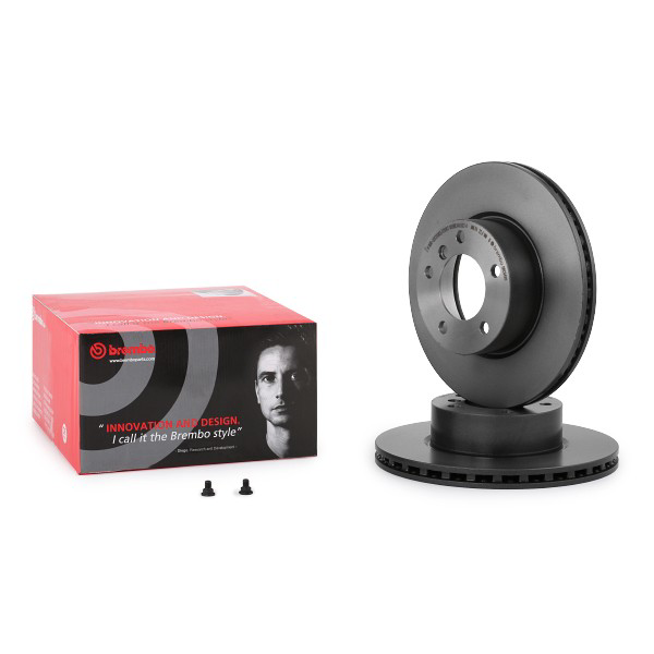 Купити 09C64911 Brembo Ротор гальмівний