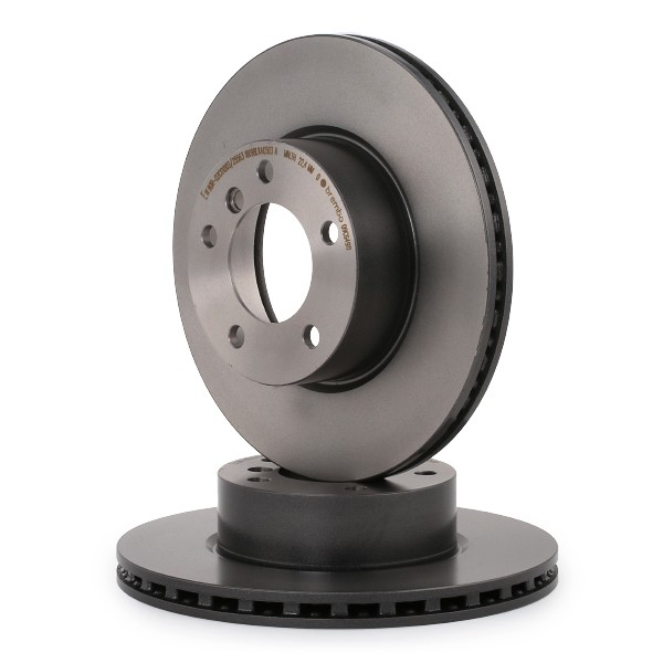 Гальмівні диски передні 09C64911 Brembo