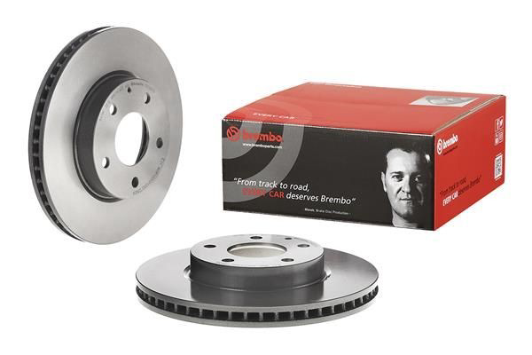 Купити 09C65111 Brembo Ротор гальмівний