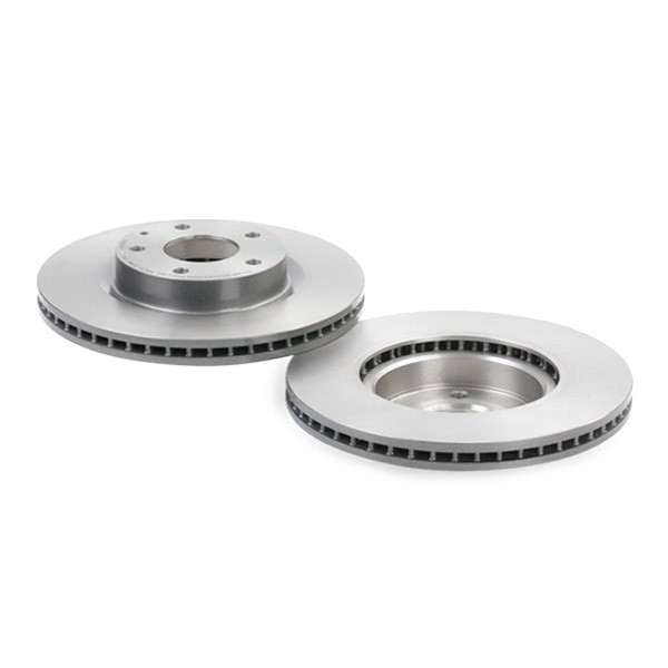 Диск гальмівний передній Brembo 09C65211