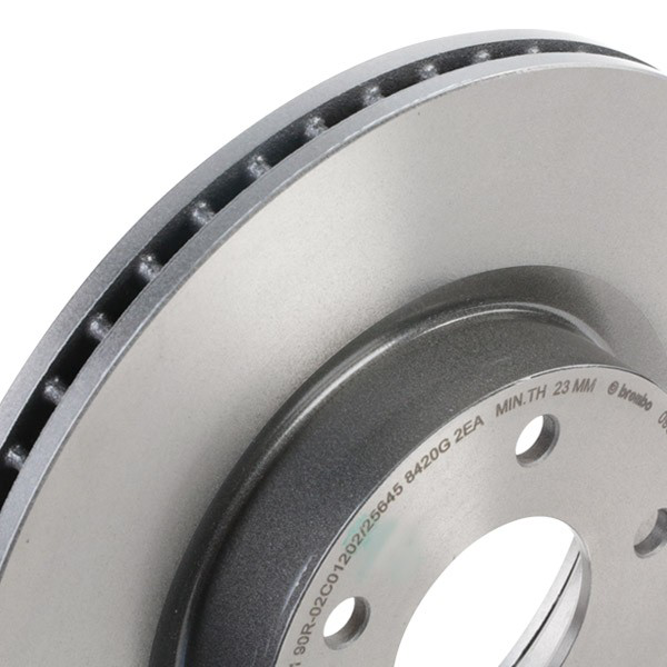 09C65211 Brembo Гальмо дискове переднє