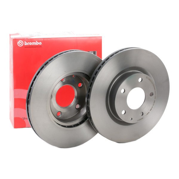 Диск переднього гальма Brembo 09C65211 ціна, від 53.15 USD