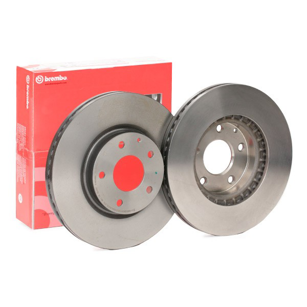 Гальмівні диски передні 09C65411 Brembo