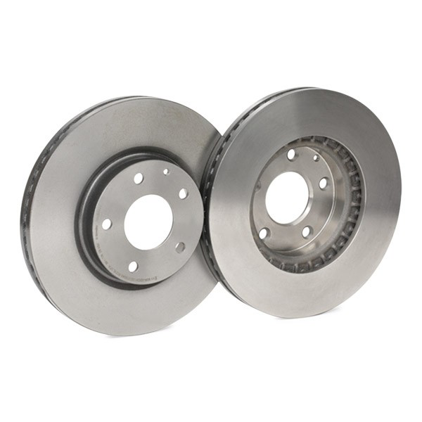 Диск гальмівний передній Brembo 09C65411