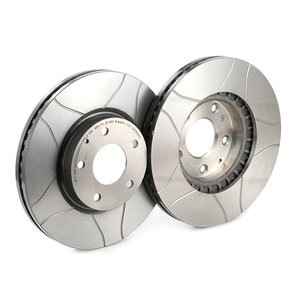 Гальмівні диски передні 09C65475 Brembo