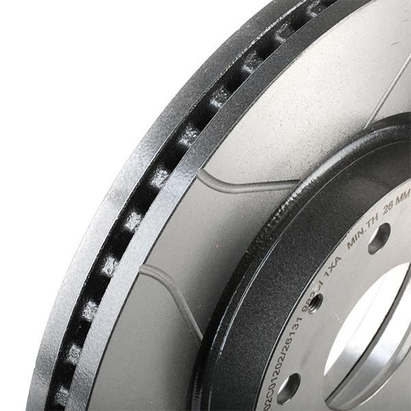 Купити 09C65475 Brembo Ротор гальмівний