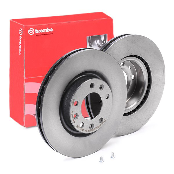Гальмівні диски передні 09C65811 Brembo