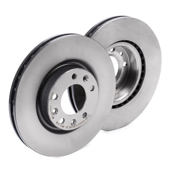 Диск гальмівний передній Brembo 09C65811