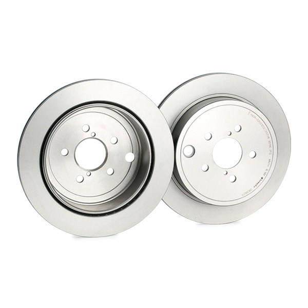 Диск гальмівний задній Brembo 09C66211