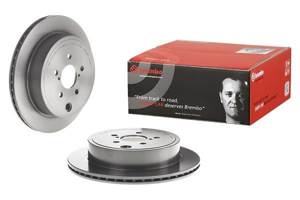 Купити 09C66211 Brembo Диск заднього гальма