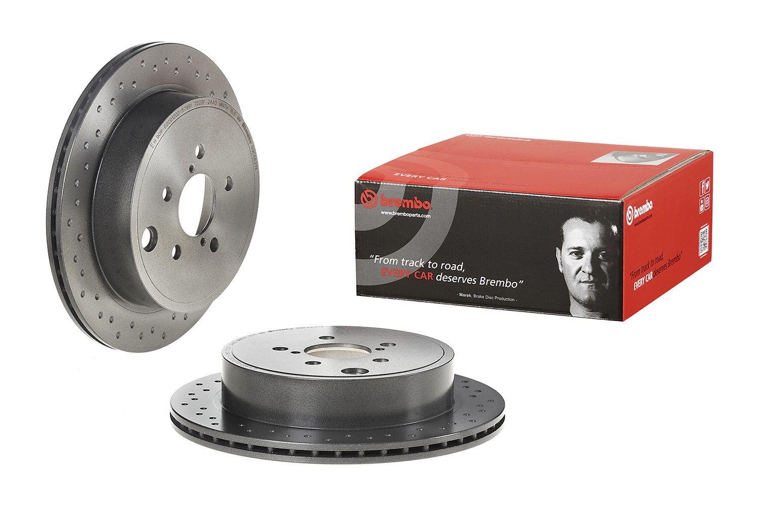 SU00310629 Toyota Дискові гальма