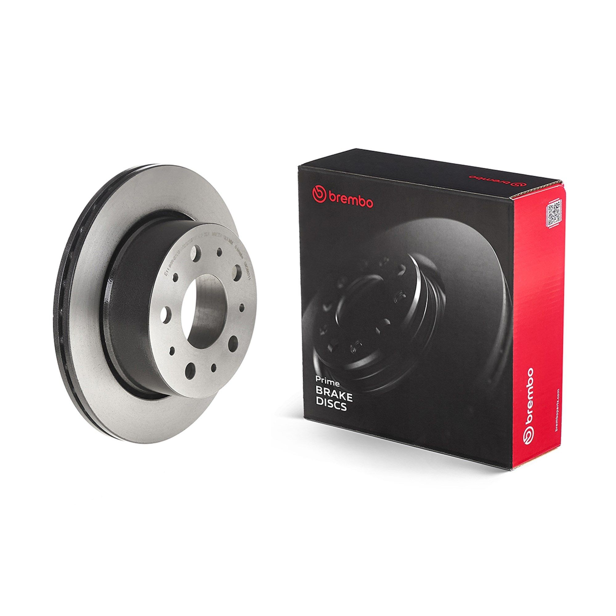 Купити 09C66311 Brembo Диск заднього гальма