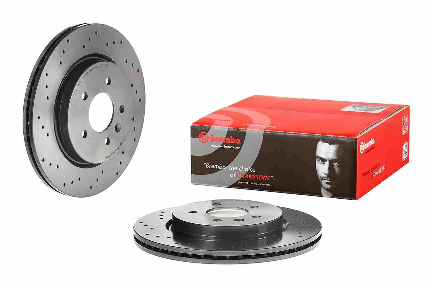 Купити 09C71121 Brembo Диск заднього гальма