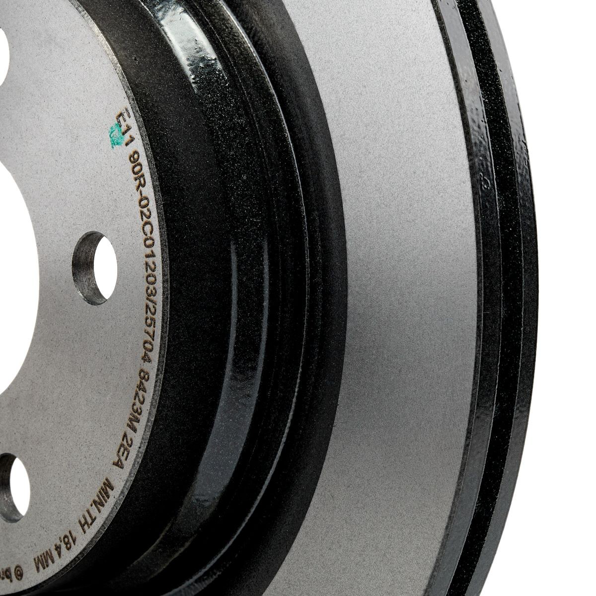 Купити 09C74311 Brembo Диск заднього гальма