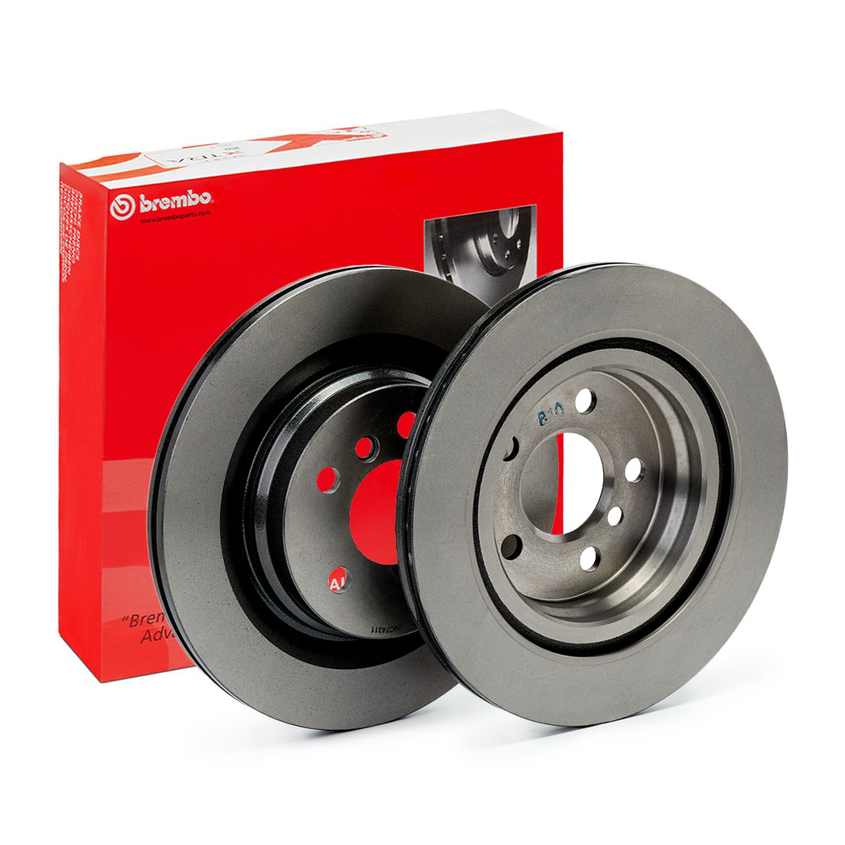 Задні дискові гальма Brembo 09C74311 ціна, від 64.78 USD