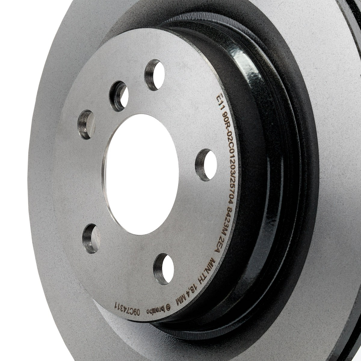 Гальмівні диски 09C74311 Brembo
