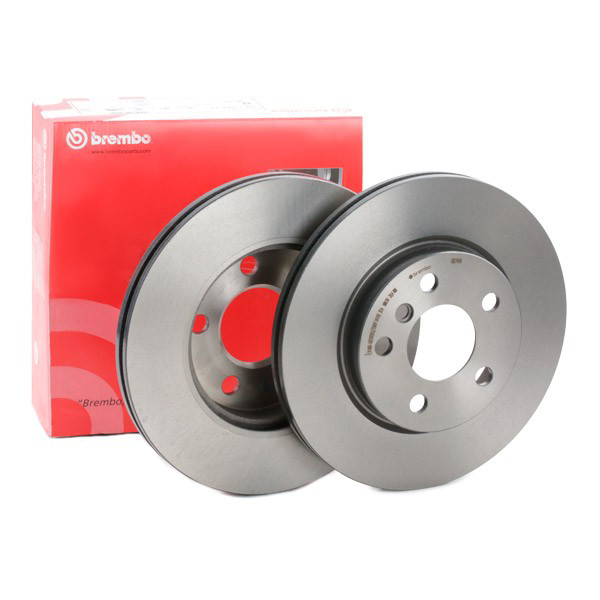Диск гальмівний передній Brembo 09C74411