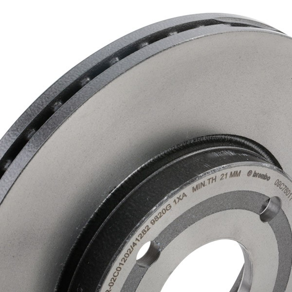 Гальмівні диски передні 09C76011 Brembo