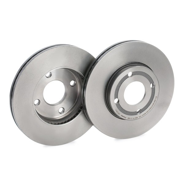 Диск гальмівний передній Brembo 09C76011