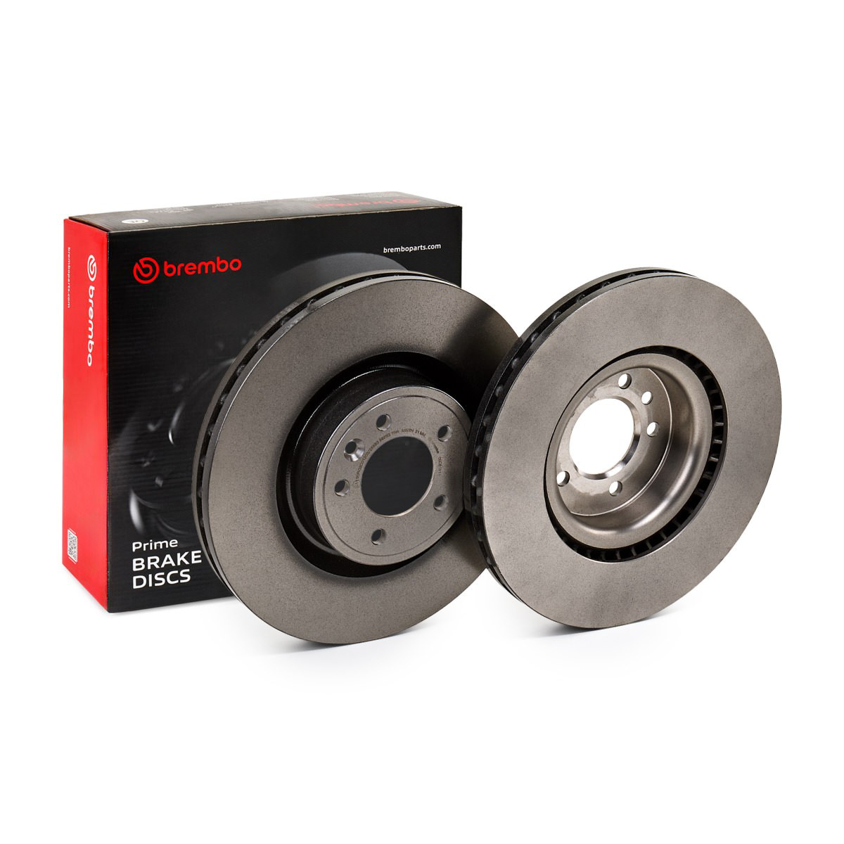 Диск гальмівний передній Brembo 09C81911