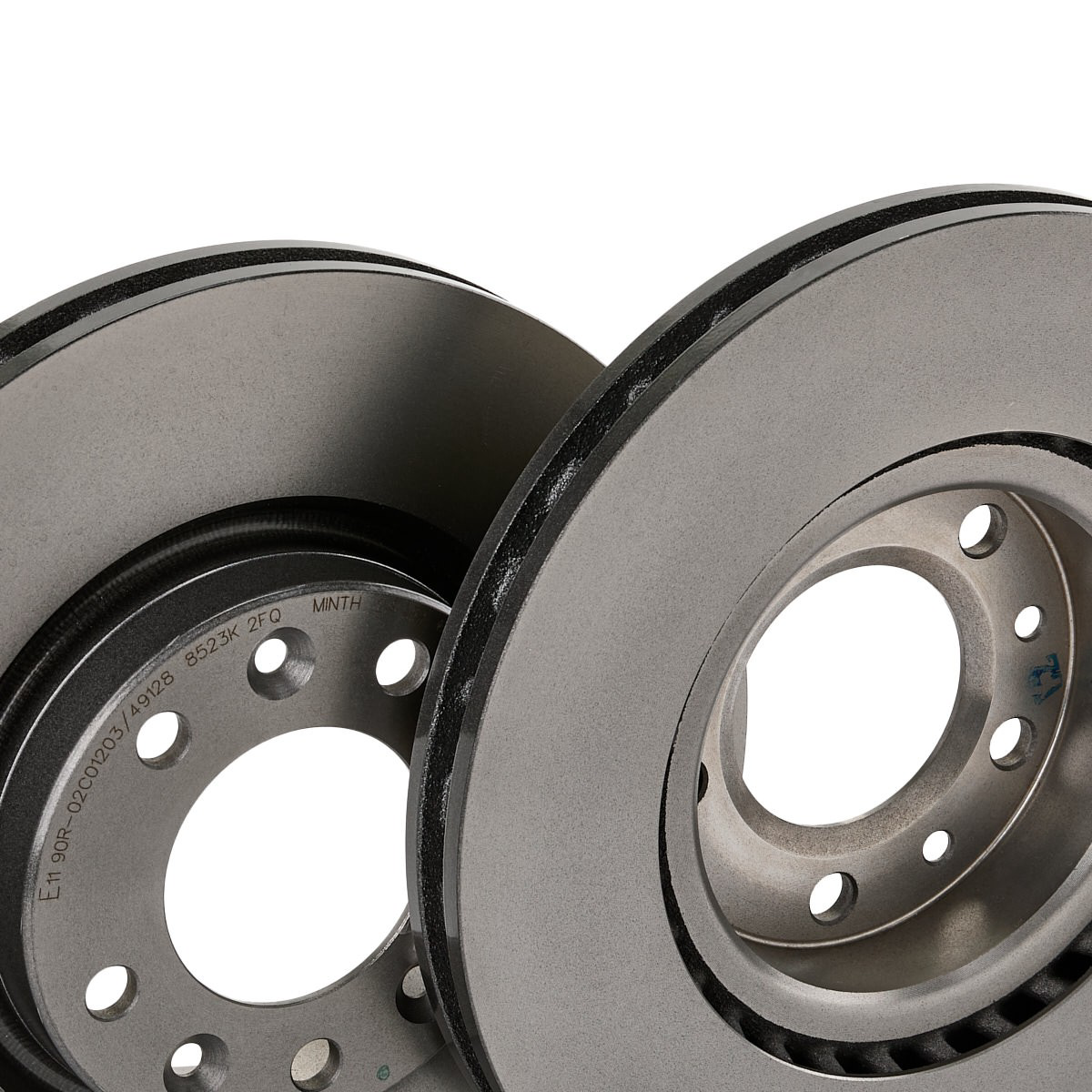 Диск гальмівний передній Brembo 09C82511