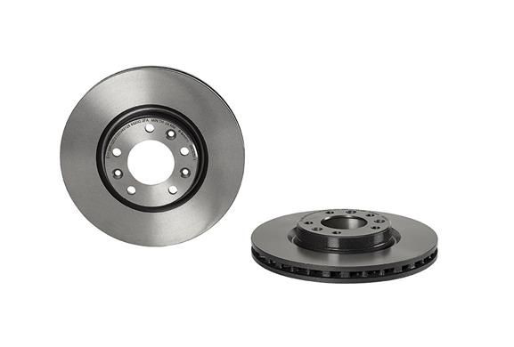 09C82511 Brembo Гальмо дискове переднє
